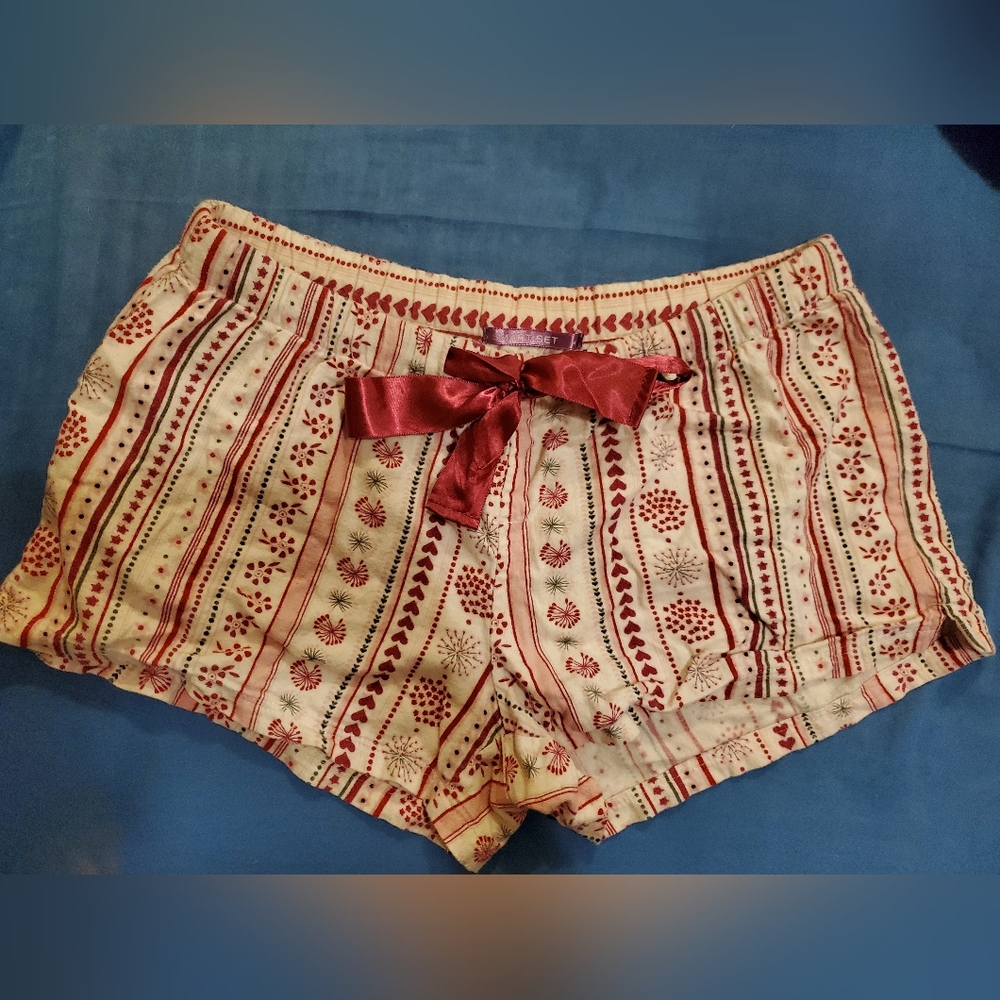 Pajama Shorts